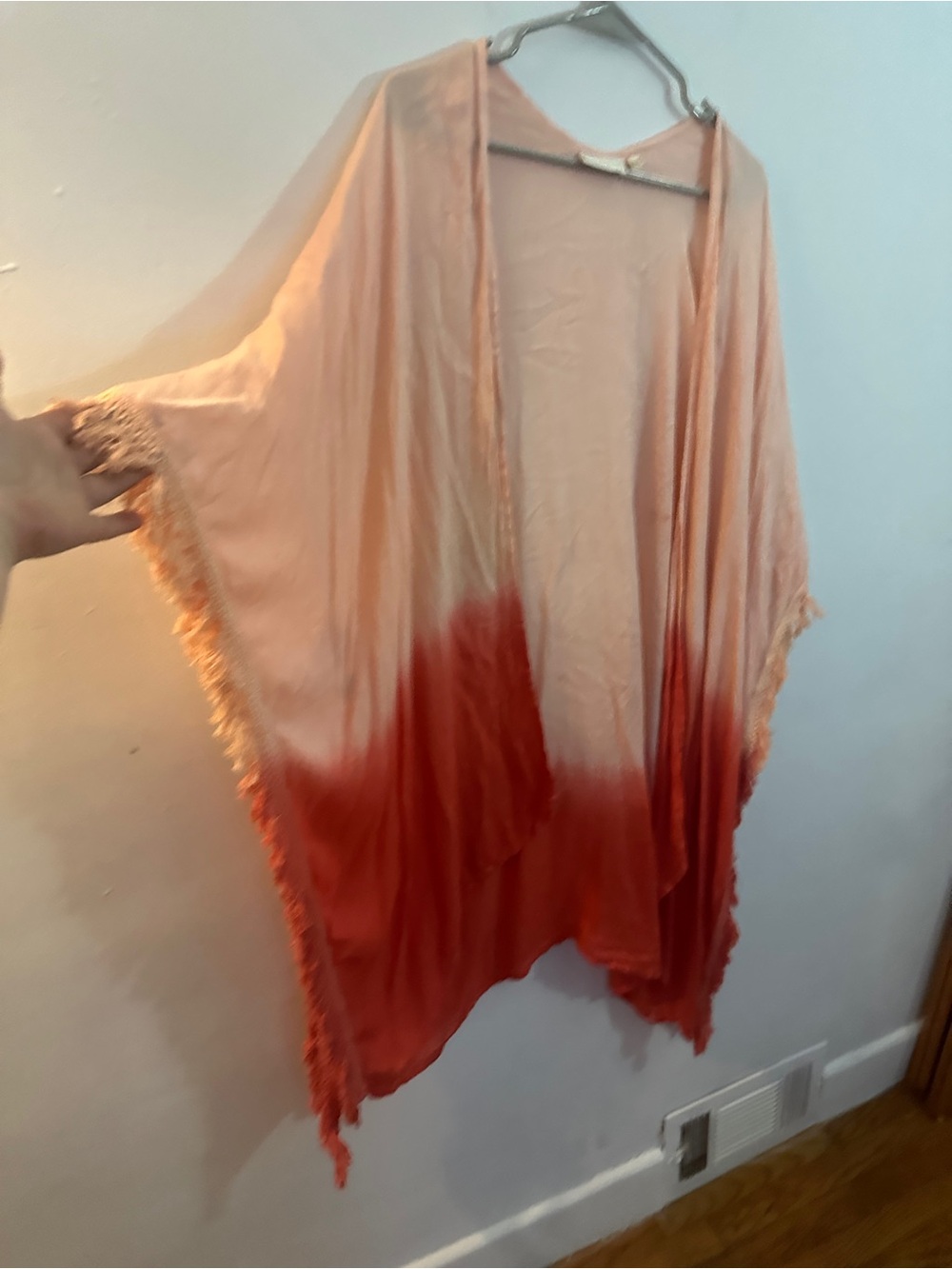 Shiraleah Blush Pink Layering Top